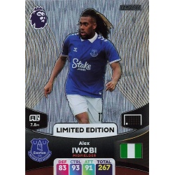Alex Iwobi Limited Edition Everton