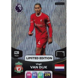 Virgil van Dijk Limited Edition Liverpool