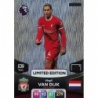 Sale Cards Virgil van Dijk Limited Edition Panini Adrenalyn XL Premier League 2023/24