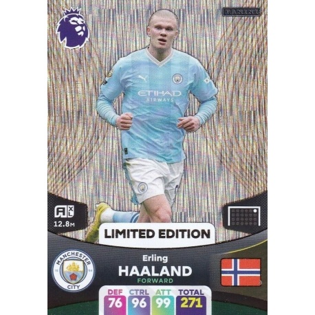 Erling Haaland Limited Edition Manchester City