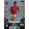 Sale Cards Brennan Johnson Limited Edition Adrenalyn XL Premier League 2024