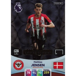 Mathias Jensen Limited Edition Gold Foil Signature Brentford