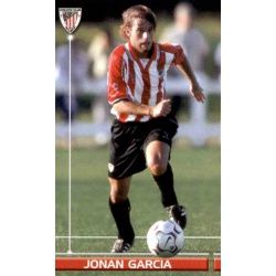 Jonan Garcia Nuevo Fichaje Athletic Club 457 Megafichas 2003-04