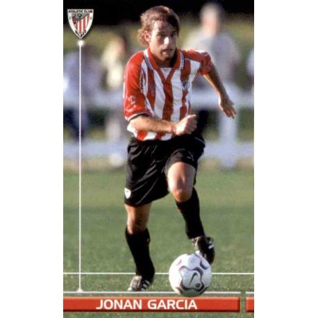 Jonan Garcia Nuevo Fichaje Athletic Club 457 Megafichas 2003-04