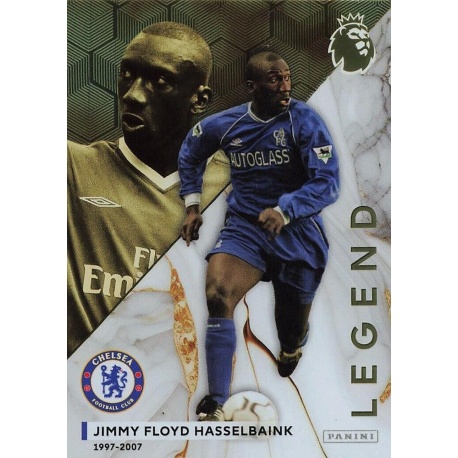 Jimmy Floyd Hasselbaink Limited Edition Legends