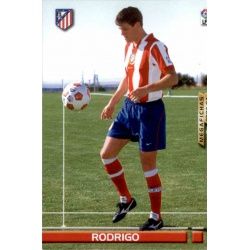 Rodrigo Nuevo Fichaje Atlético Madrid 458 Megafichas 2003-04
