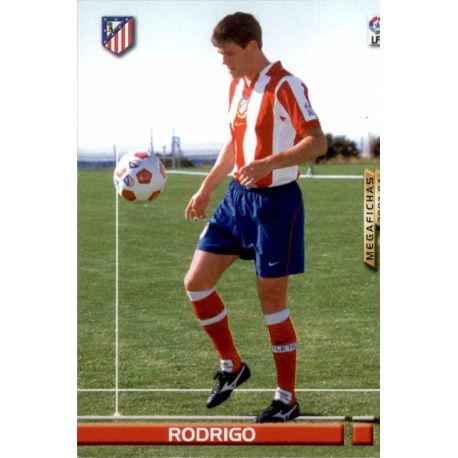 Rodrigo Nuevo Fichaje Atlético Madrid 458 Megafichas 2003-04