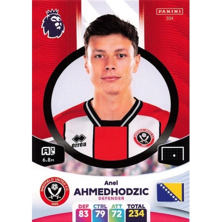 Anel Ahmedhodžić Sheffield United 304