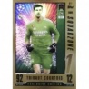 Oferta Trading Card Thibaut Courtois Real Madrid Squadzone Exclusive Edition Topps Match Attax 2023-24