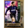Venta Trading Card Javier Zanetti Inter Milan Squadzone Exclusive Edition Topps Match Attax 2023-24