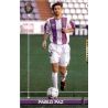 Pablo Paz Nuevo Fichaje Valladolid 459 Megacracks 2003-04