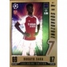 Comprar Trading Card Bukayo Saka Arsenal Squadzone Exclusive Edition Match Attax UCC 2023/24