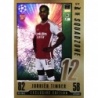 Comprar Cromo Jurriën Timber Arsenal Squadzone Exclusive Edition Match Attax 23/24 Topps
