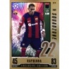 Comprar Cromo Raphinha Barcelona Squadzone Exclusive Edition Topps Match Attax 2023-24