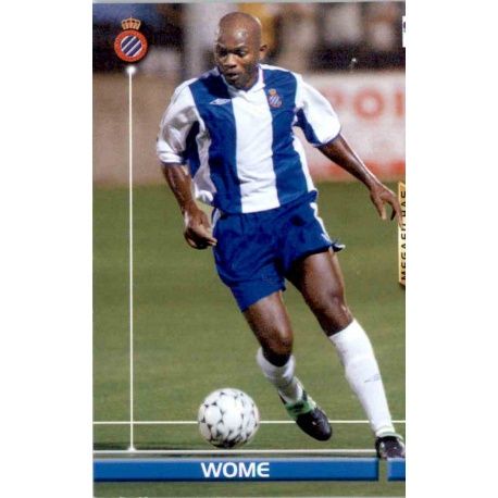 Wome Nuevo Fichaje Espanyol 461 Megafichas 2003-04