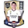 Comprar Cromo Toni Kroos Real Madrid Pro Elite Chrome Shield Match Attax UCC 2023/24