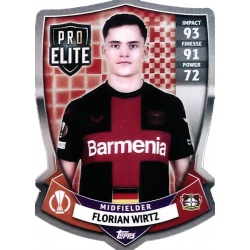 Florian Wirtz Pro Elite Chrome Shield Bayer 04 Leverkusen SH16