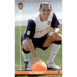 Oliveira Nuevo Fichaje Valencia 462 Megafichas 2003-04