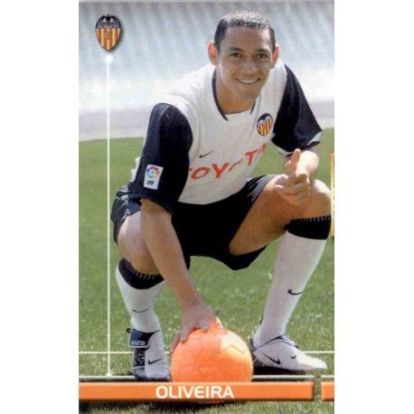 Oliveira Nuevo Fichaje Valencia 462 Megafichas 2003-04
