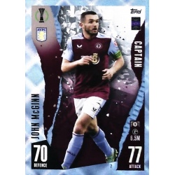 John McGinn Crystal Aston Villa 7