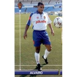 Alvaro Nuevo Fichaje Zaragoza 463 Megafichas 2003-04