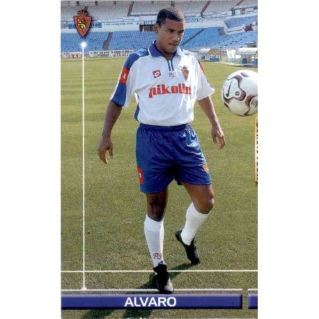 Alvaro Nuevo Fichaje Zaragoza 463 Megafichas 2003-04