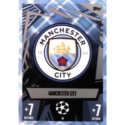 Club Badge Crystal Manchester City 10