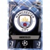 Comprar Trading Card Club Badge Manchester City Crystal Topps Match Attax 23/24