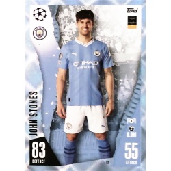 John Stones Crystal Manchester City 13