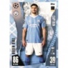 Comprar Trading Card Rúben Dias Manchester City Crystal Match Attax 23/24 Topps