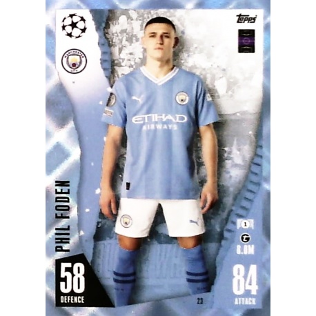 Segunda Camiseta Manchester City Jugador Foden 2021-2022