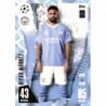 Comprar Cromo Riyad Mahrez Manchester City Crystal Match Attax UCC 2023/24