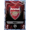 Oferta Trading Card Club Badge Arsenal Crystal Topps Match Attax 2023/24