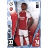 Comprar Trading Card Reiss Nelson Arsenal Crystal Match Attax 23/24 Topps