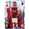 Comprar Trading Card Jorginho Arsenal Crystal Match Attax 2023/24