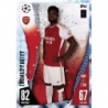 Comprar Trading Card Thomas Partey Arsenal Crystal Topps Match Attax UCC 2023/24