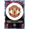Comprar Trading Card Club Badge Manchester United Crystal Topps Match Attax 23/24