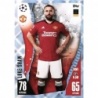 Venta Trading Card Luke Shaw Manchester United Crystal Topps Match Attax UCC 2023/24