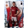 Oferta Trading Card Mason Mount Manchester United Crystal Topps Match Attax 2023/24