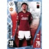Comprar Trading Card Jadon Sancho Manchester United Crystal Match Attax 23/24 Topps