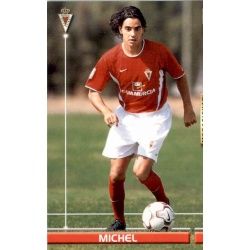 Michel Nuevo Fichaje Murcia 468 Megafichas 2003-04