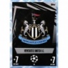 Comprar Cromo Club Badge Newcastle United Crystal Topps Match Attax 2023-24