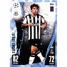Oferta Trading Card Sandro Tonali Newcastle United Crystal Match Attax 2023/24