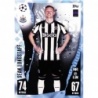 Oferta Trading Card Sean Longstaff Newcastle United Crystal Match Attax 23/24 Topps