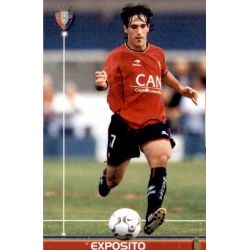 Exposito Nuevo Fichaje Osasuna 469 Megafichas 2003-04