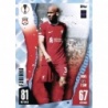 Comprar Trading Card Fabinho Liverpool Crystal Match Attax UCC 2023/24