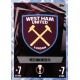 Club Badge Crystal West Ham United 100
