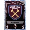 Oferta Trading Card Club Badge West Ham United Crystal Topps Match Attax 2023-24