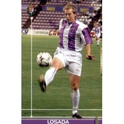 Losada Nuevo Fichaje Valladolid 471 Megafichas 2003-04
