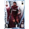 Oferta Trading Card Emerson Palmieri West Ham United Crystal Topps Match Attax 23/24